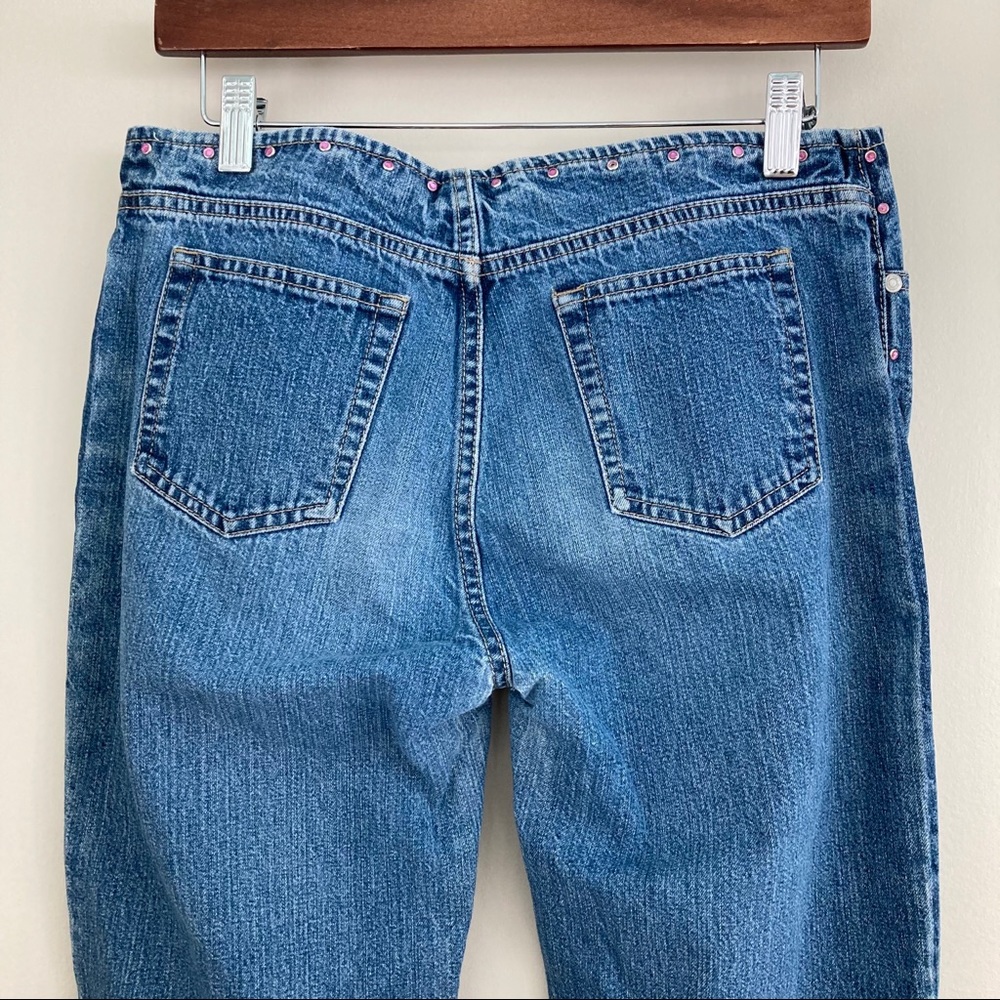 Bling Rivet Jeans 6 - Picture 6 of 12